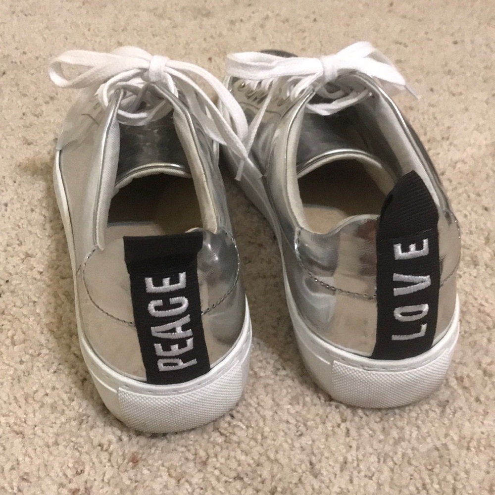 Kurt Geiger Lava Peace and Love trainers